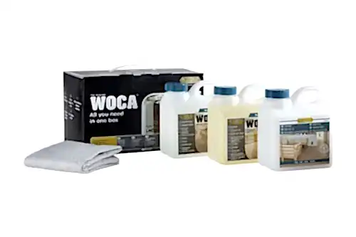 Woca Care and Protect Kit Lacquer, Laminate & Vinyl