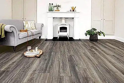 Series Woods Professional 10mm Laminate Flooring Harbour grey Oak